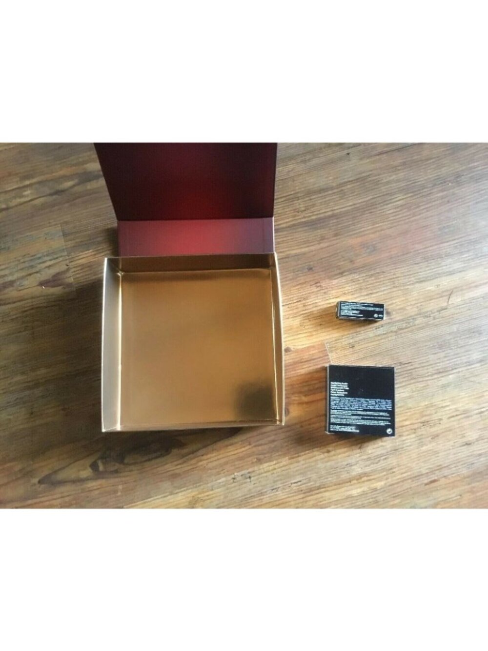 Bobbi Brown Bronze Glow Highlight Powder & Lip Color Lipstick Gift Set New - Picture 2 of 6